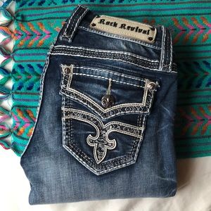 Rock Revival Skinny Jeans